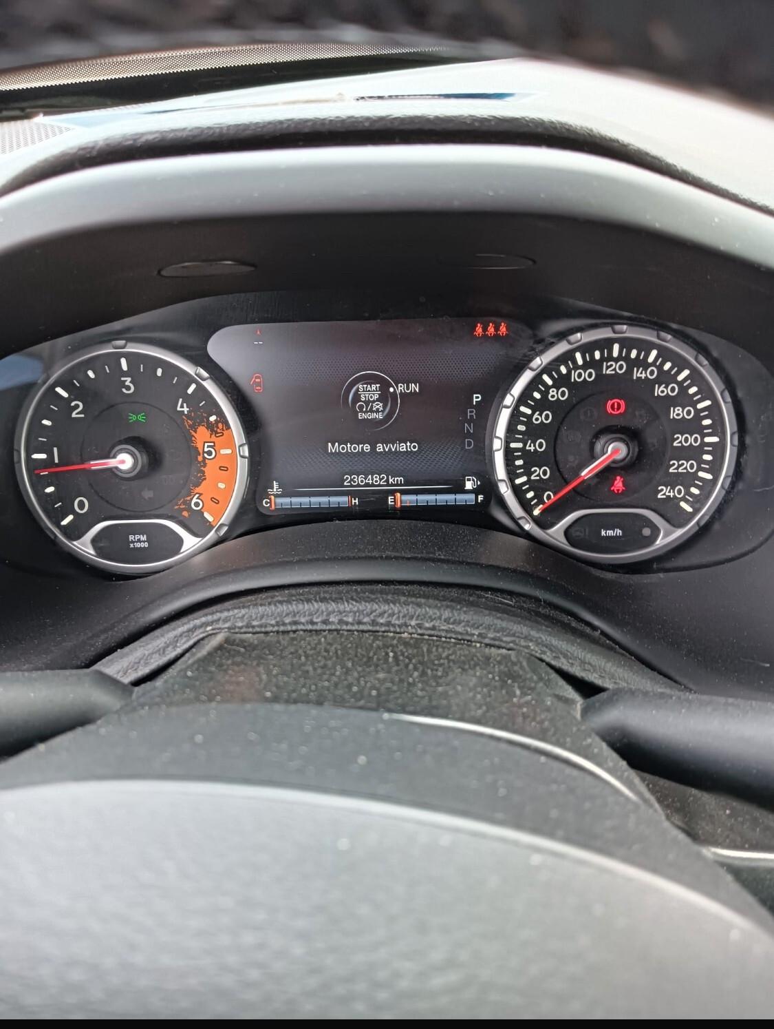 Jeep Renegade 2.0 Mjt 140CV 4WD Active Drive Low Limited KM CERTIFICATI