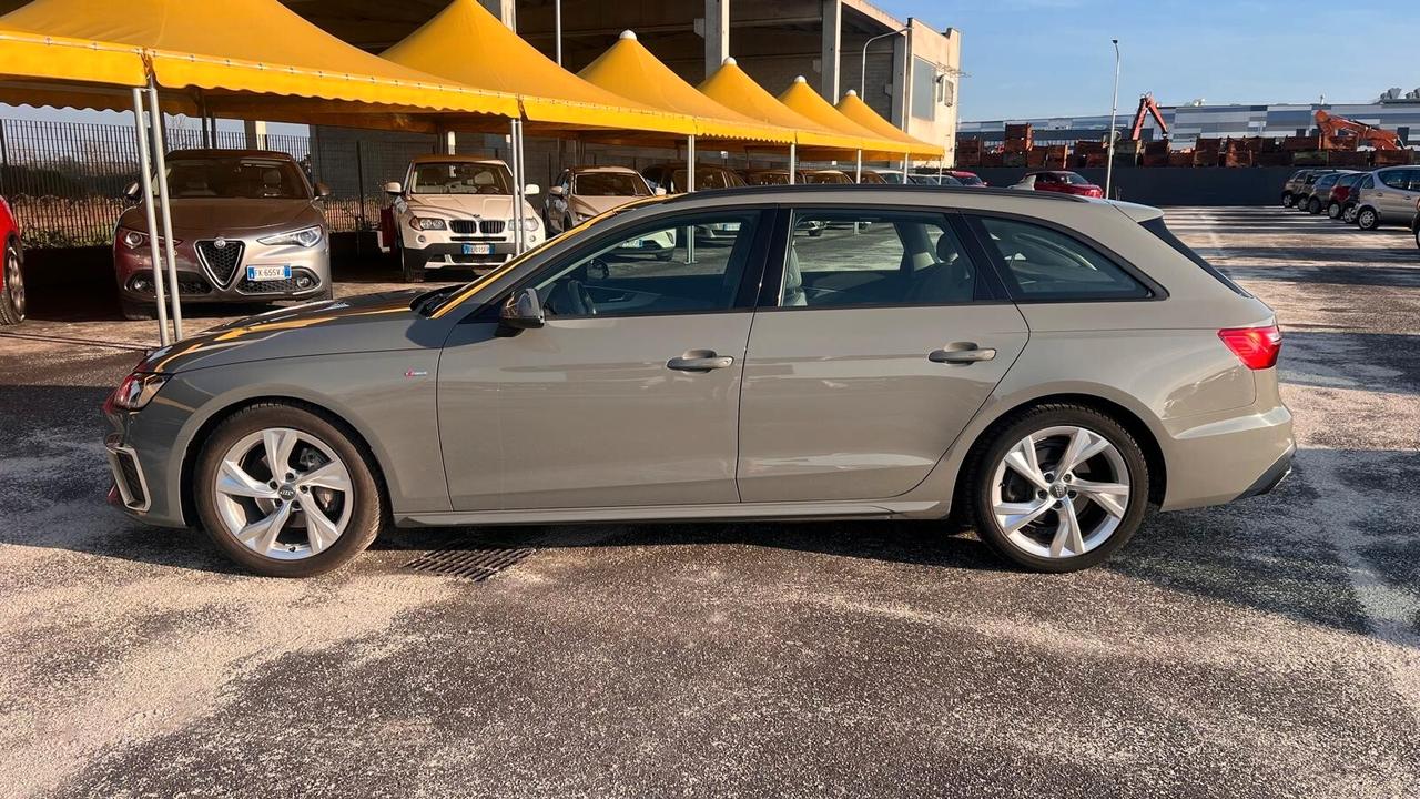 Audi A4 AVANT 40 TDI QUATTRO S-tronic S-line edition