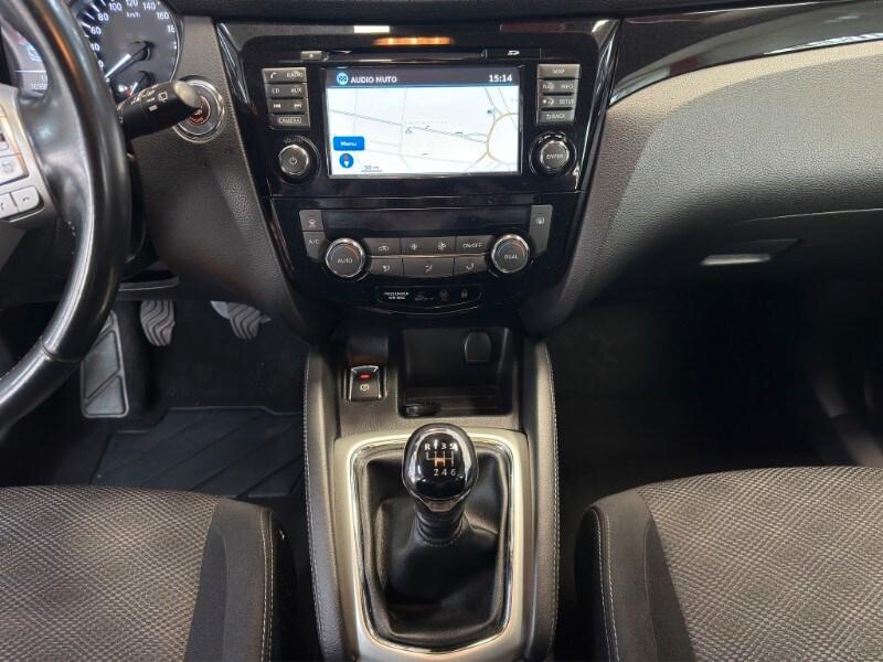 NISSAN Qashqai 2ª serie Qashqai 1.5 dCi N-Conn...