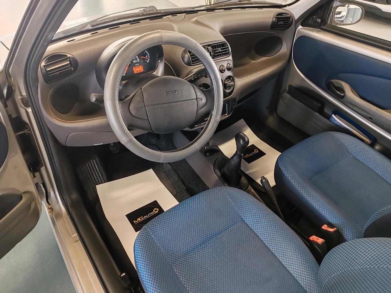 Fiat Seicento 1.1i cat