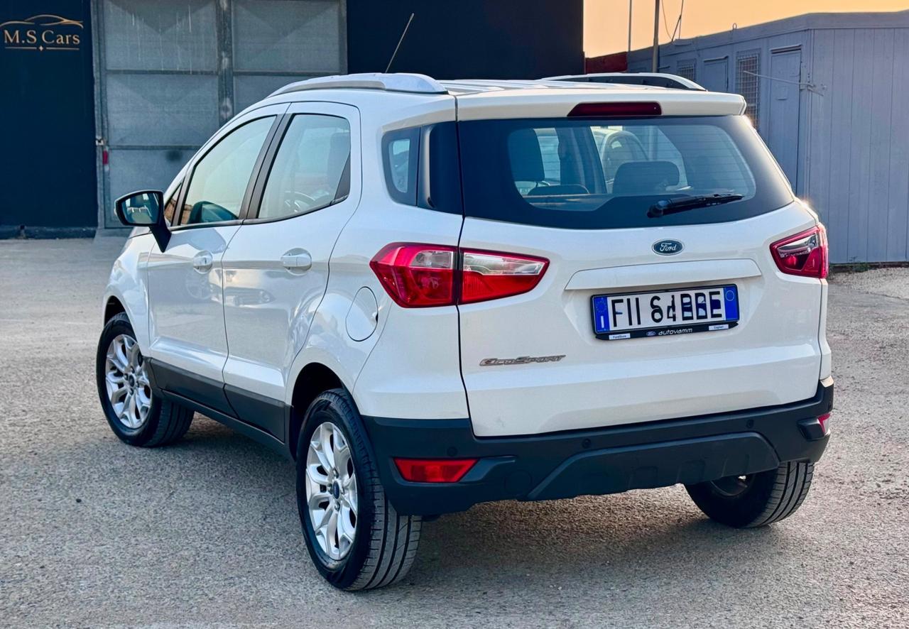 Ford EcoSport 1.5 TDCi 95 CV Titanium S