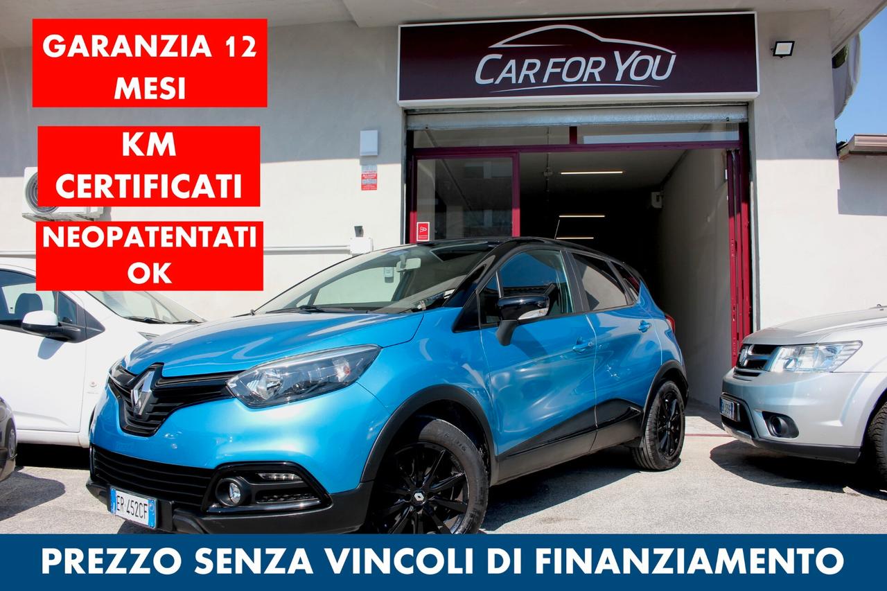 Renault Captur *PREZZO VERO* 0.9 tce 90 CV NEOPATENTATI OK TAGLIANDATA GARANZIA 12 MESI
