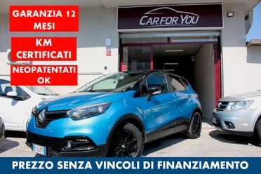 Renault Captur *PREZZO VERO* 0.9 tce 90 CV NEOPATENTATI OK TAGLIANDATA GARANZIA 12 MESI