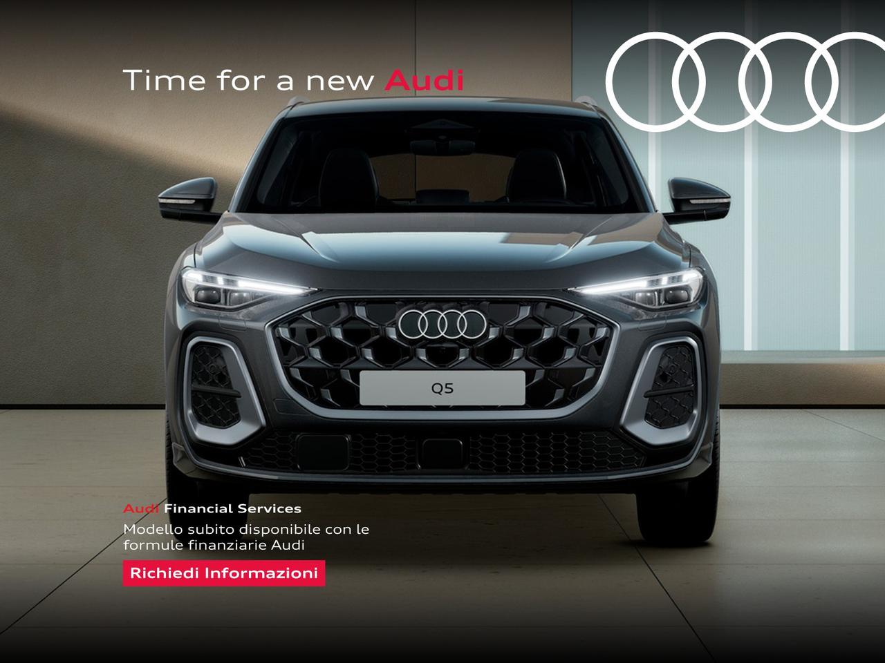 Audi Q5 sportback 2.0 tdi mhev+ s line edition quattro 204cv s-tronic