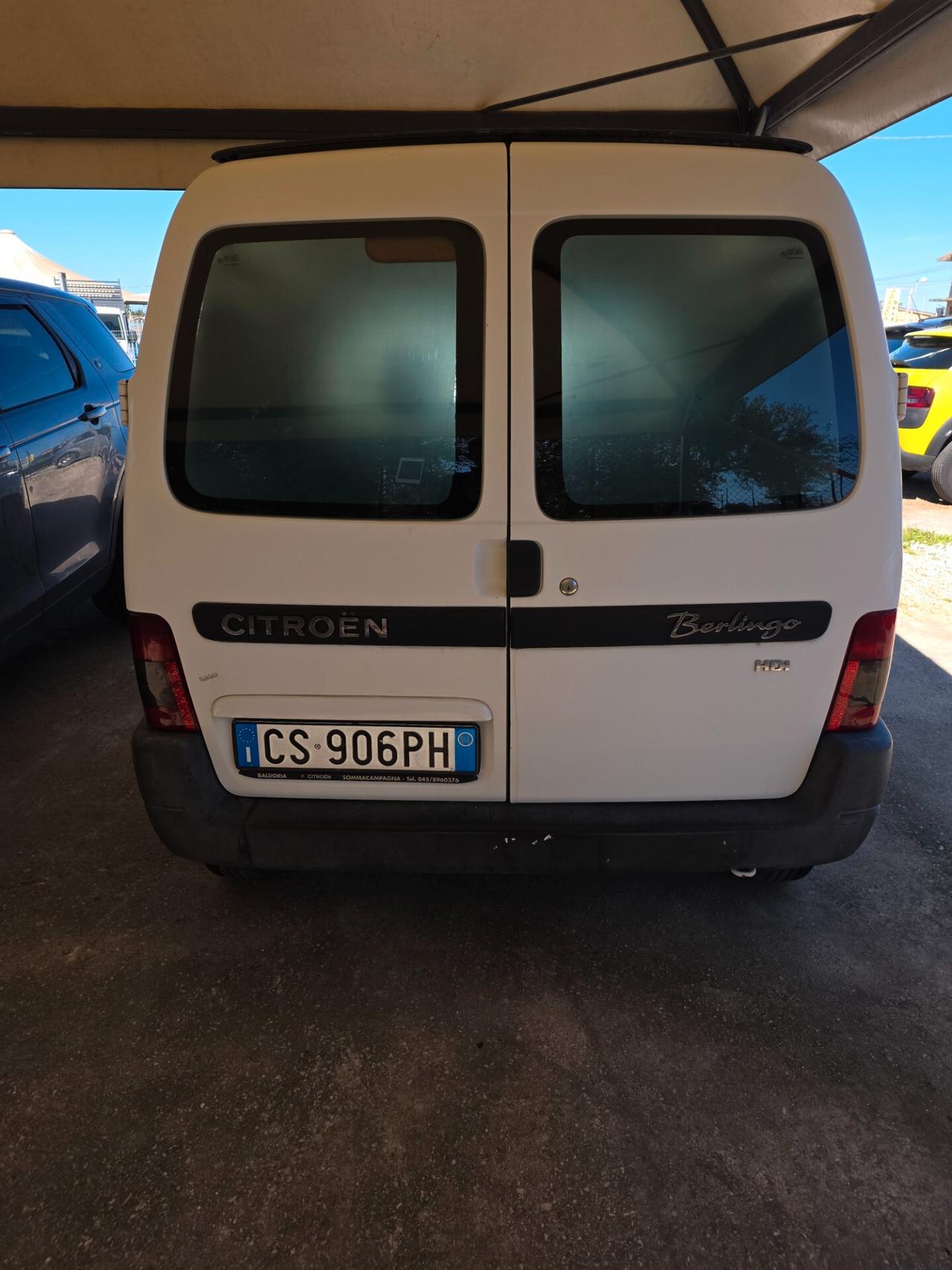 Citroen Berlingo 1.9 D 3p. 600 Entrepr.Liv.B Citiw.