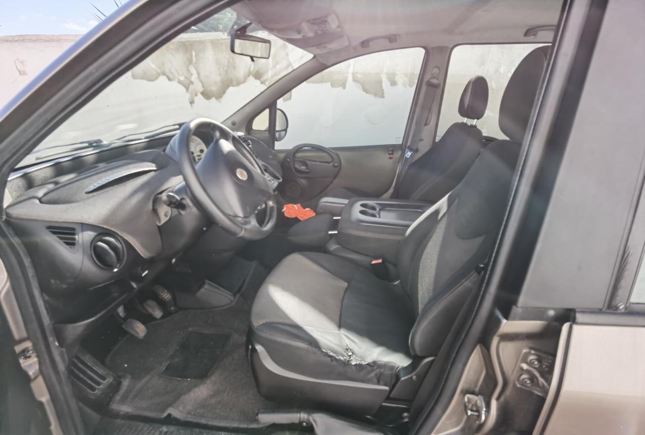 Fiat Multipla 1.6 16V Natural Power Dynamic