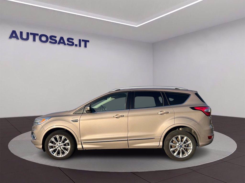 FORD Kuga 2.0 TDCI 150 CV S&S 4WD Powershift Vignale del 2017