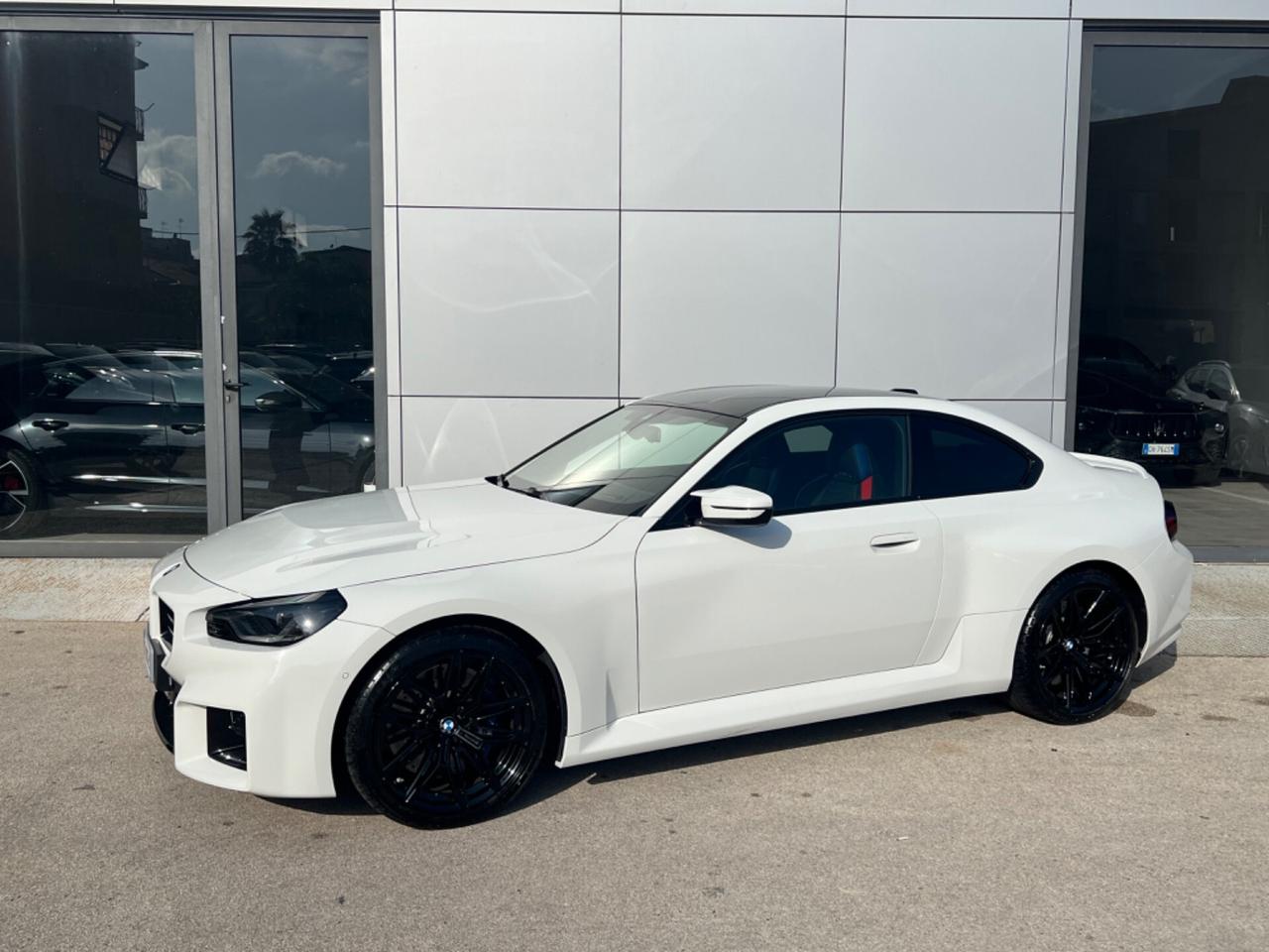 Bmw M2 Coupe 3.0 460cv auto - carbon pack - anno 2023 - km 9.000