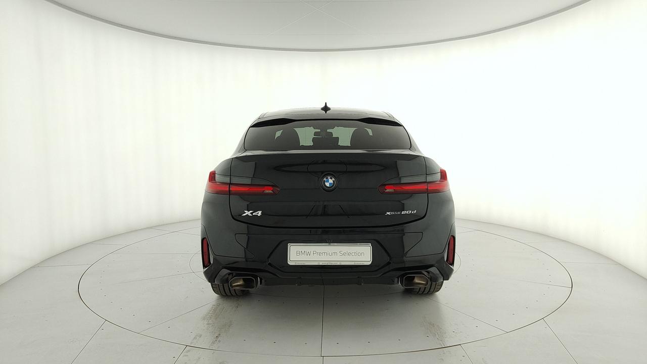 BMW X4 G02 2021 - X4 xdrive20d mhev 48V Msport auto