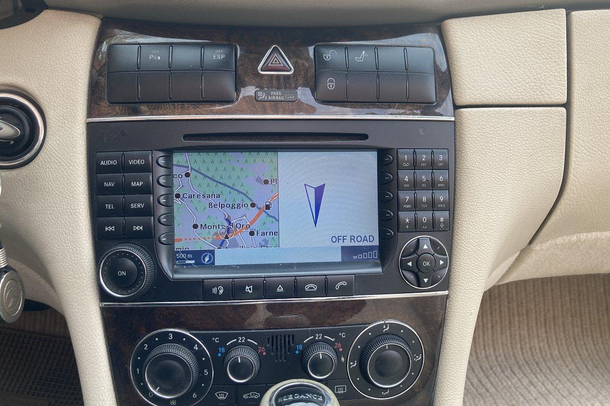 MERCEDES CLK 320 CDI cat Cabrio Elegance