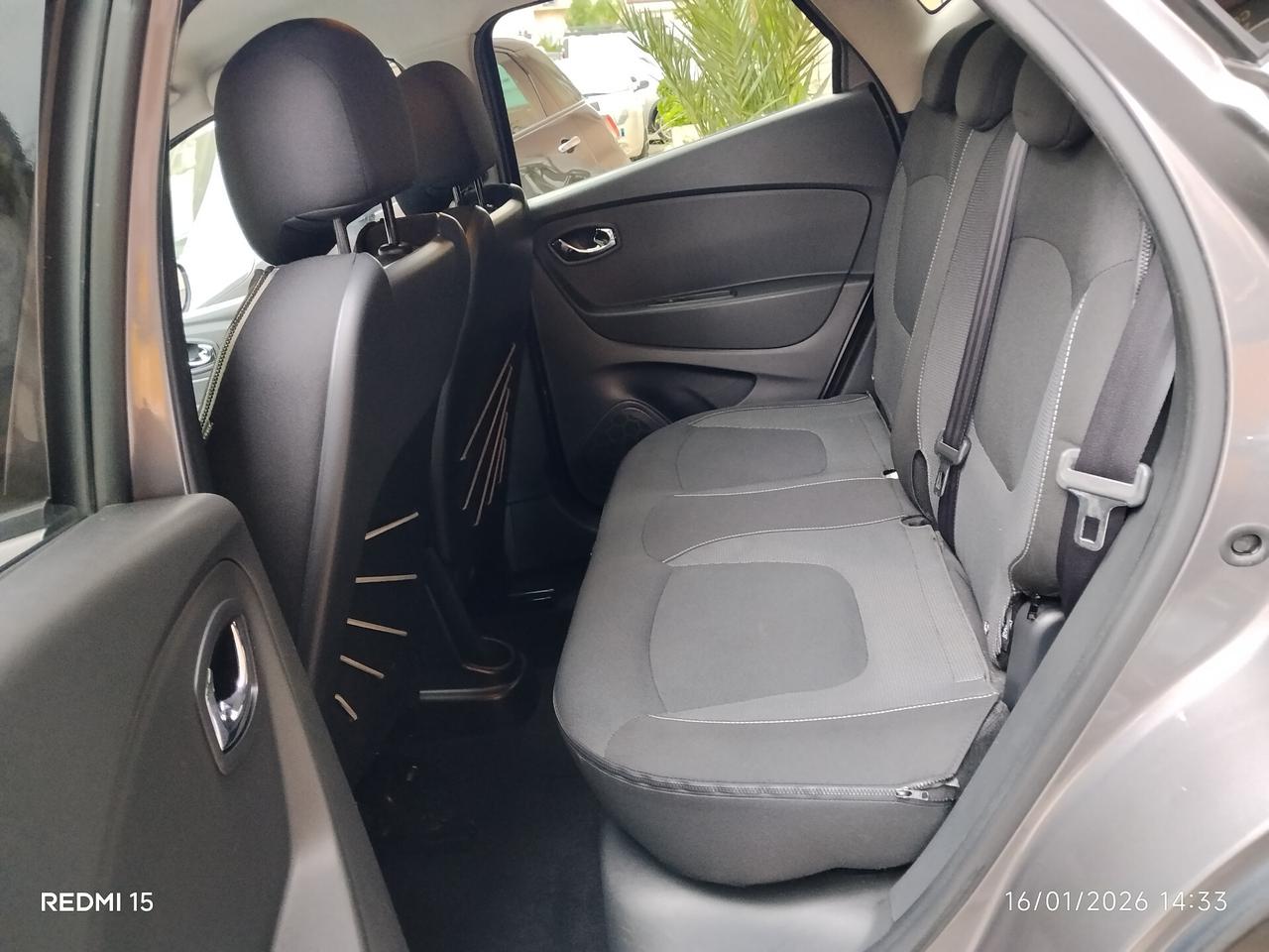 Renault Captur dCi 1.5 diesel 90 CV Start&Stop Energy Intens