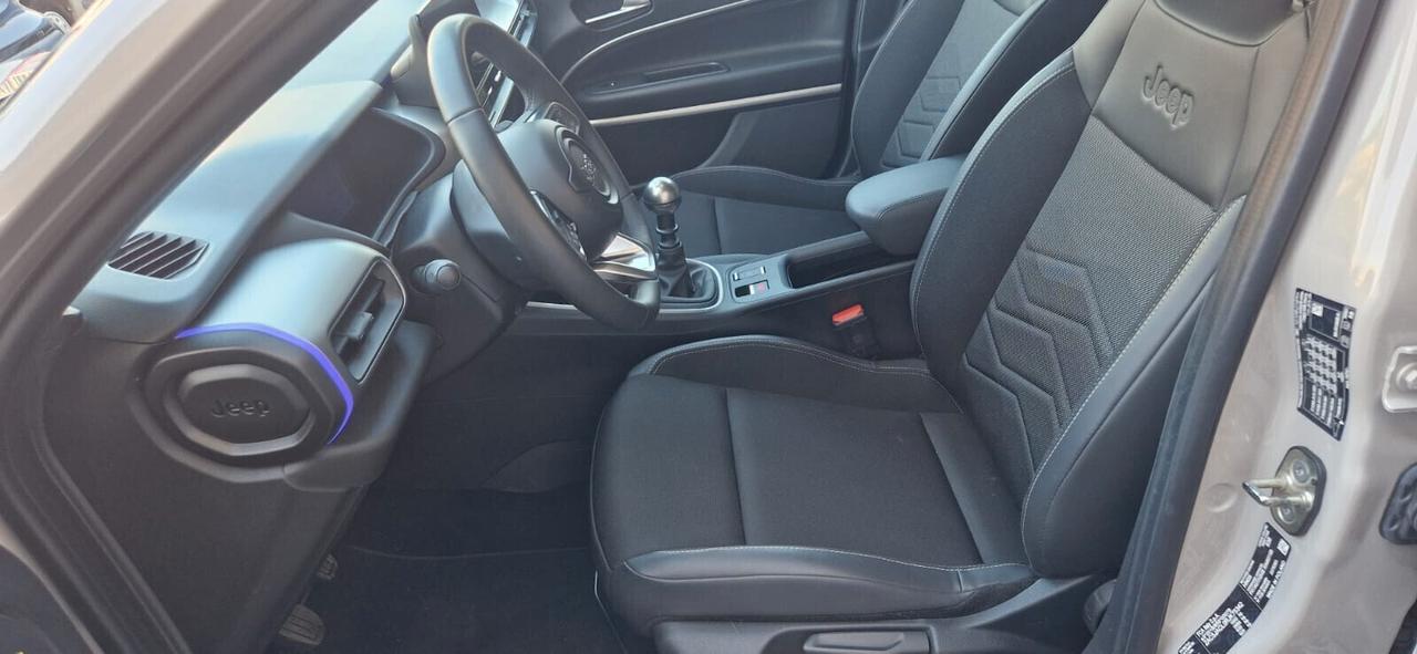 Jeep Avenger 1.2 Turbo 100 CV Summit