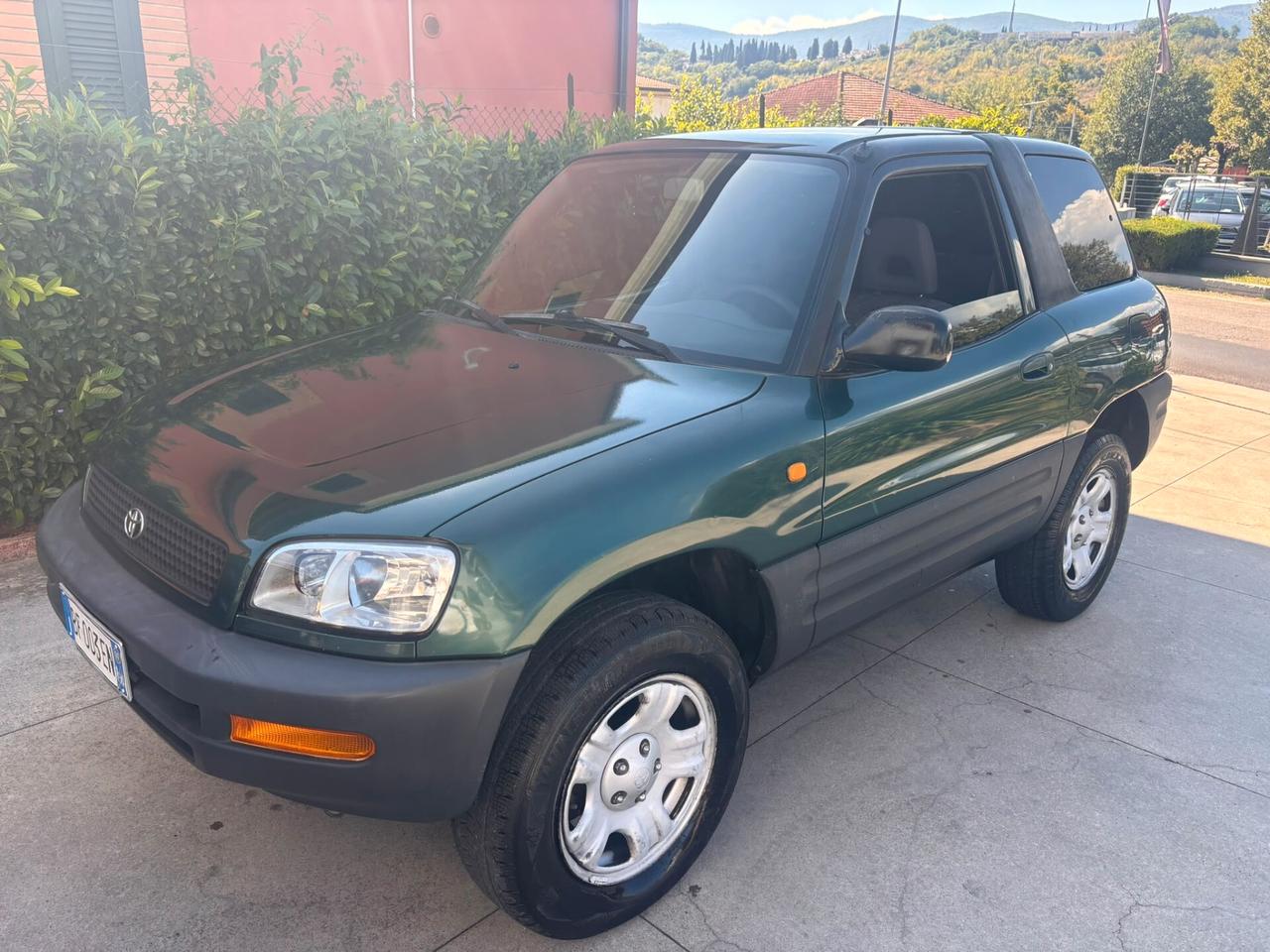 Toyota RAV 4 2.0i 16V cat 3 porte GPL