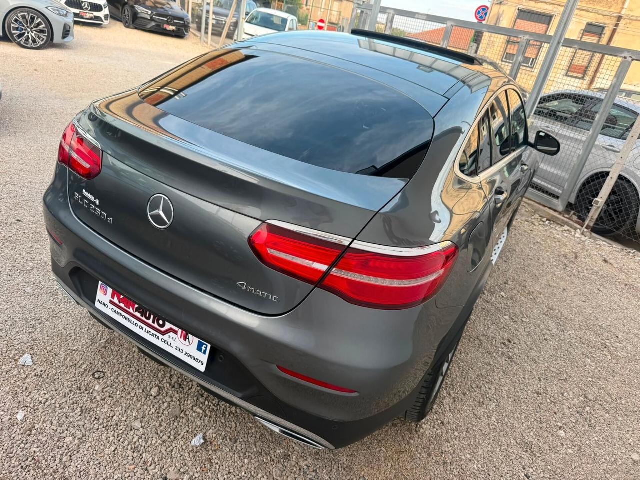 Mercedes-benz GLC 250 d 4Matic Coupé Premium Amg