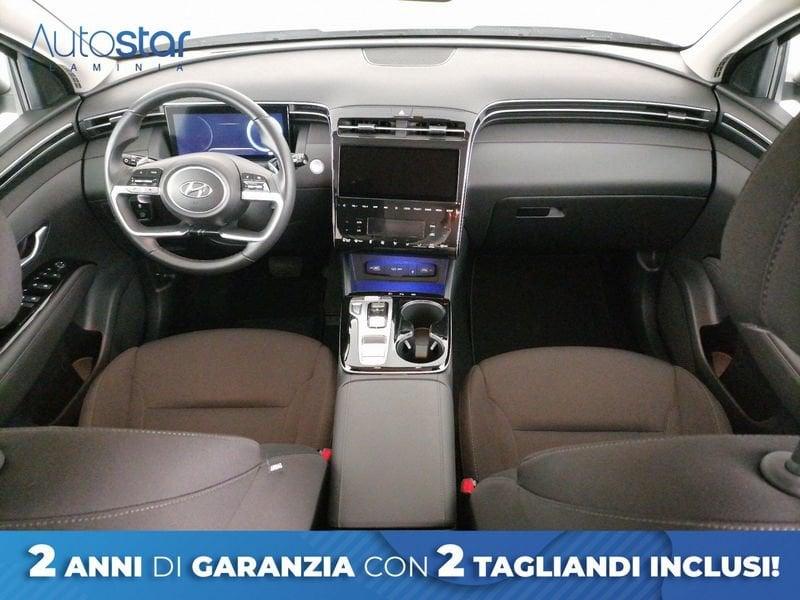 Hyundai Tucson 1.6 hev Xline 2wd auto