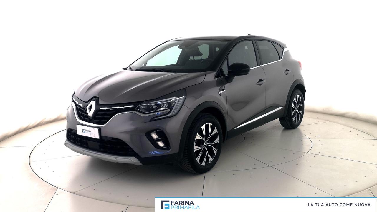 RENAULT Captur II 2019 - Captur 1.0 tce Techno 90cv