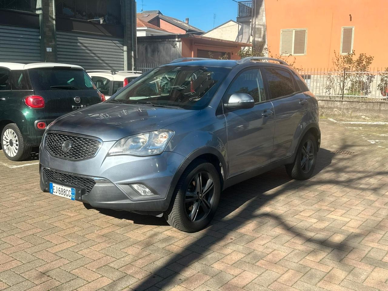 Ssangyong Korando 2.0 e-XDi 175 CV AWD MT C
