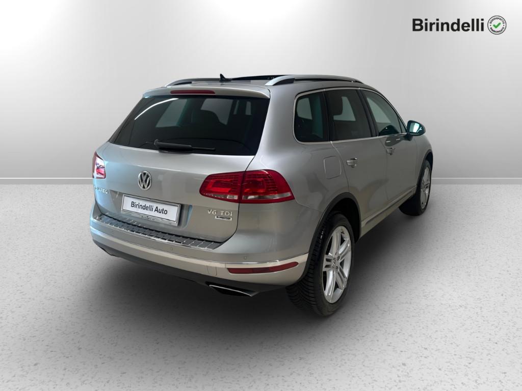 VOLKSWAGEN Touareg 2ª serie - Touareg 3.0 TDI 204 CV tiptronic BlueMotion Techn. Executive