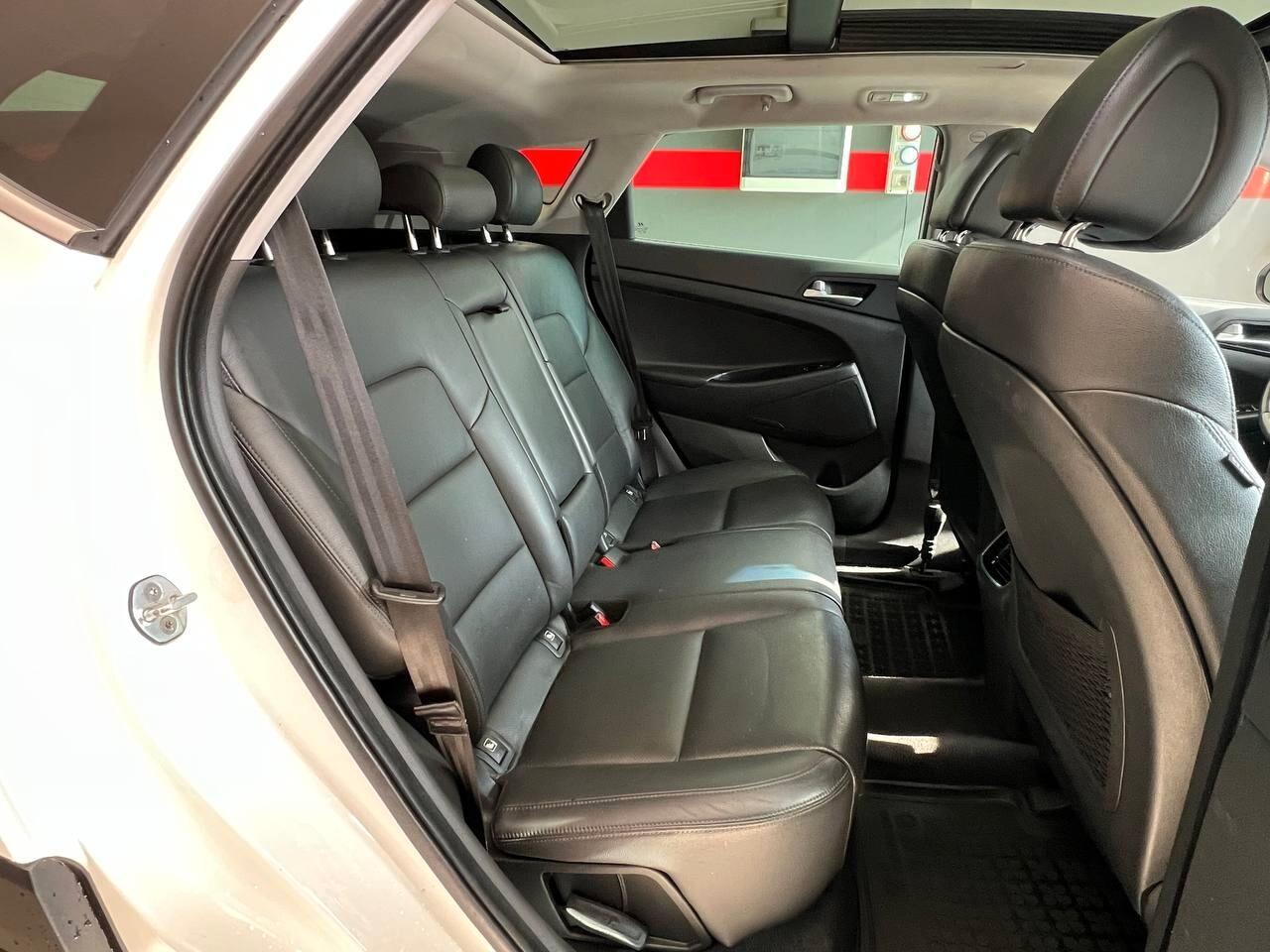Hyundai Tucson 1.7 CRDi Comfort