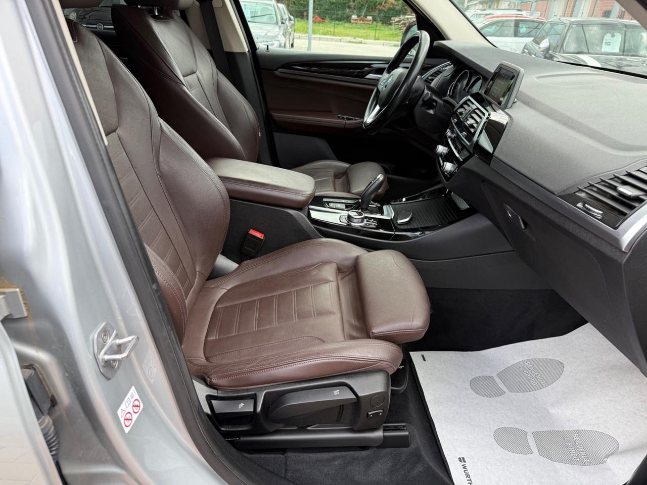 Bmw X3 xDrive20d xLine TAGLIANDI BMW