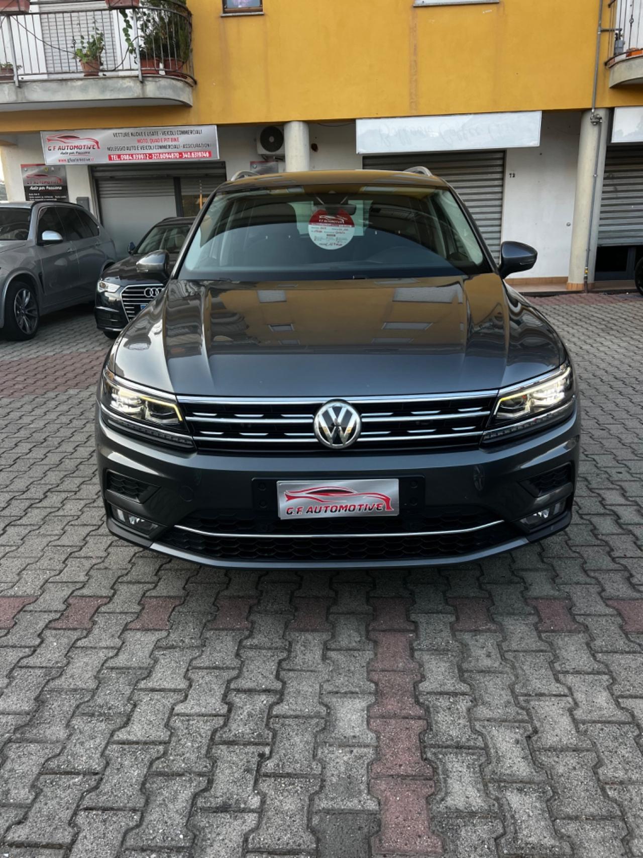 Volkswagen Tiguan 2.0 TDI SCR DSG Style BlueMotion Technology