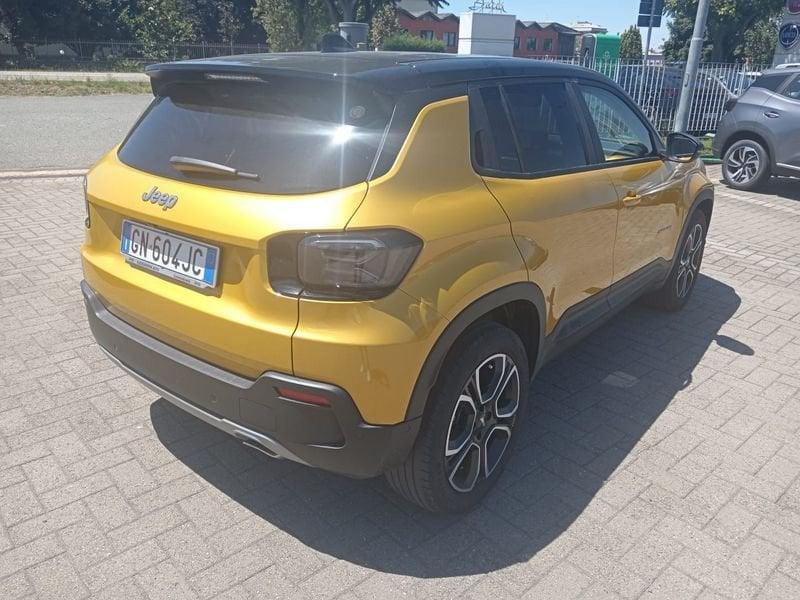 Jeep Avenger 1.2 Turbo Summit