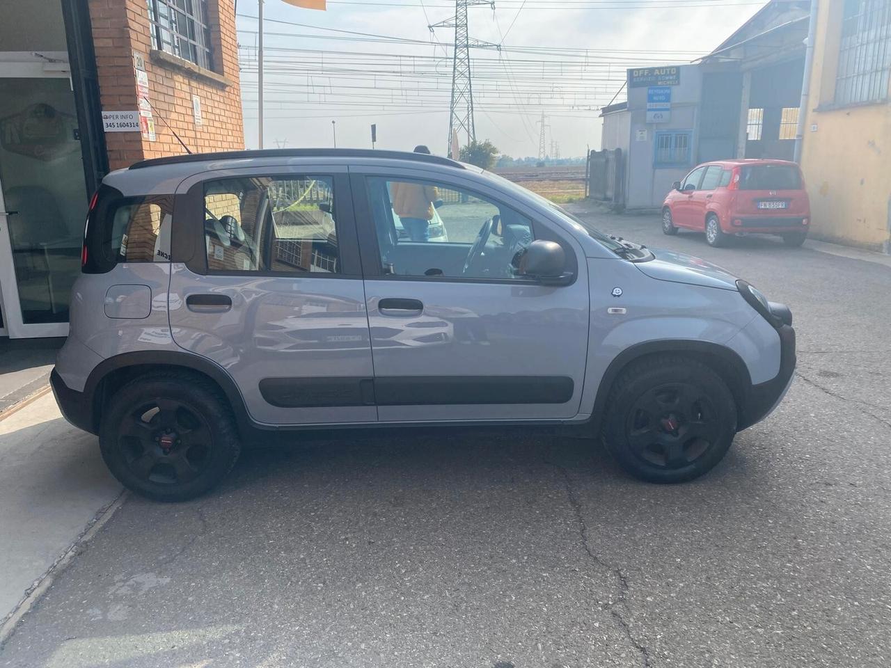 Fiat Panda 1.2 69cv City Cross - OK NEOP - GARANZIA 12 MESI