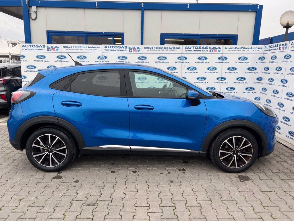 FORD Puma 1.0 EcoBoost 125 CV S&S Titanium del 2020