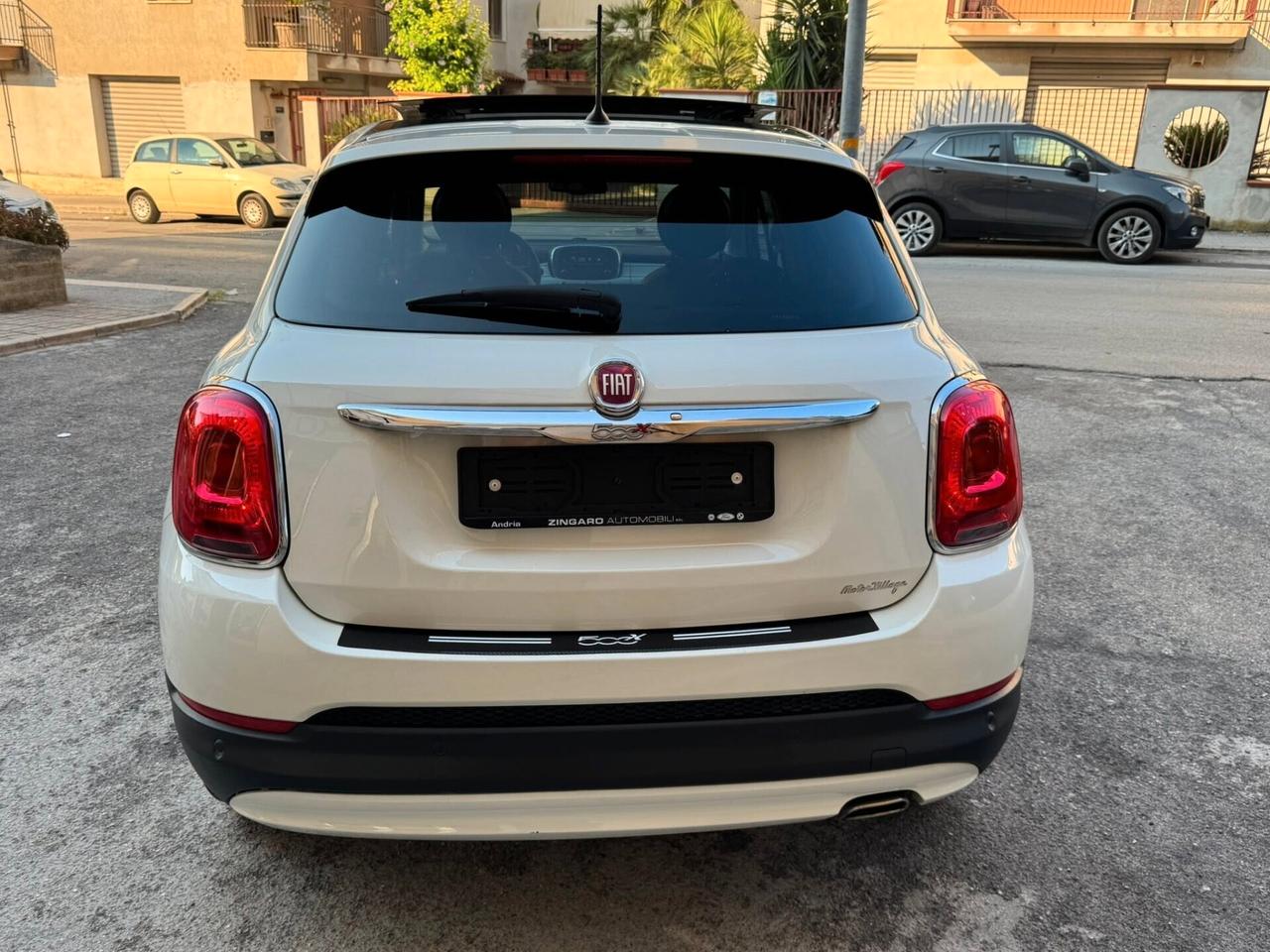 FIAT 500X 1.6 MJ 120 CV. LOUNGE TETTO+CERCHI+RETROCAMERA