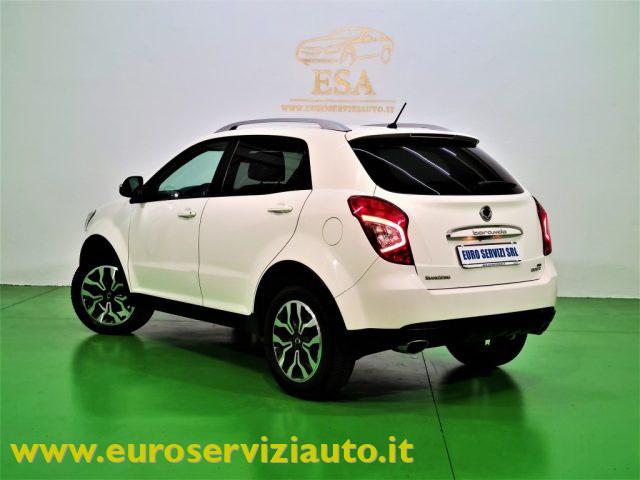 SSANGYONG Korando 2.2 Diesel AWD MT Limited