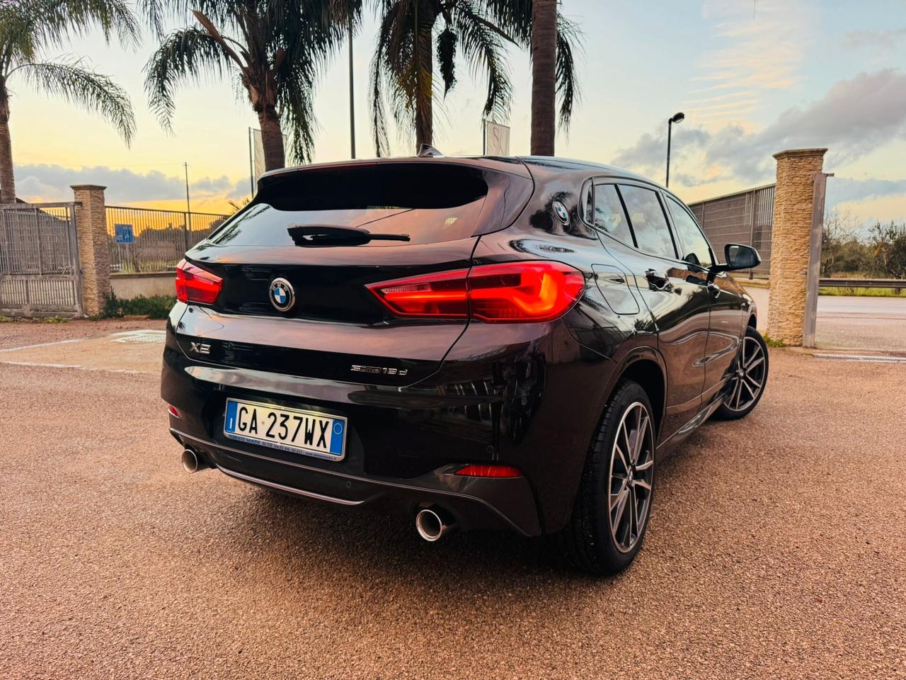 Bmw X2 18d sDrive Msport Pro Pelle/Led