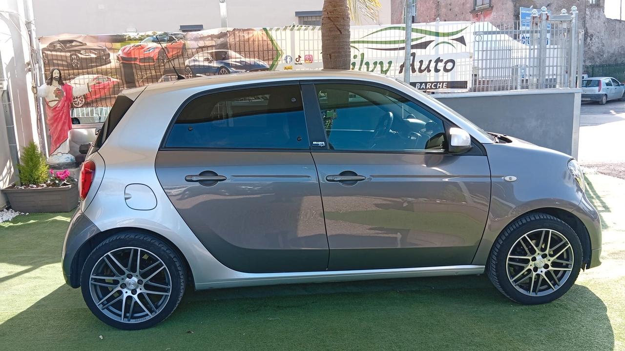 Smart ForFour 90 0.9 Turbo Brabus Style