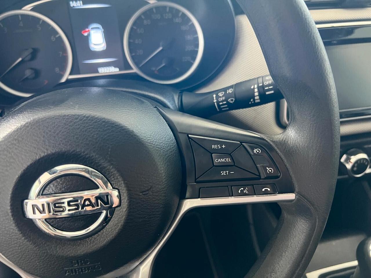Nissan Micra 1.2 12V 5 porte Acenta 2017