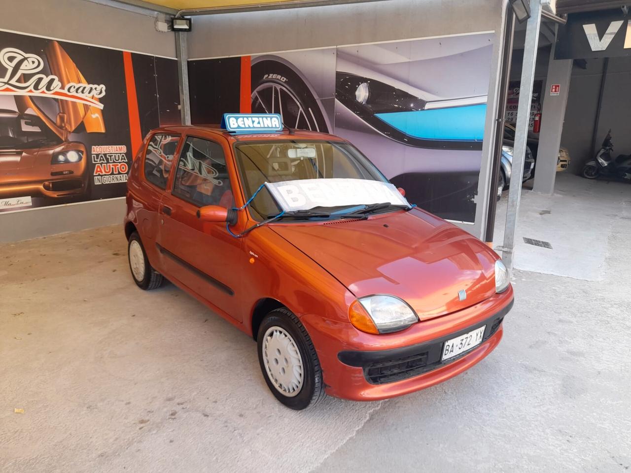 Fiat Seicento 900cc benzina(PRIVATO)-1998