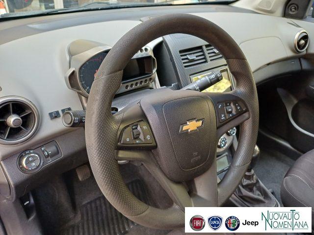 CHEVROLET Aveo 1.2 86CV GPL 5 porte LT UNIPROPIETARIO