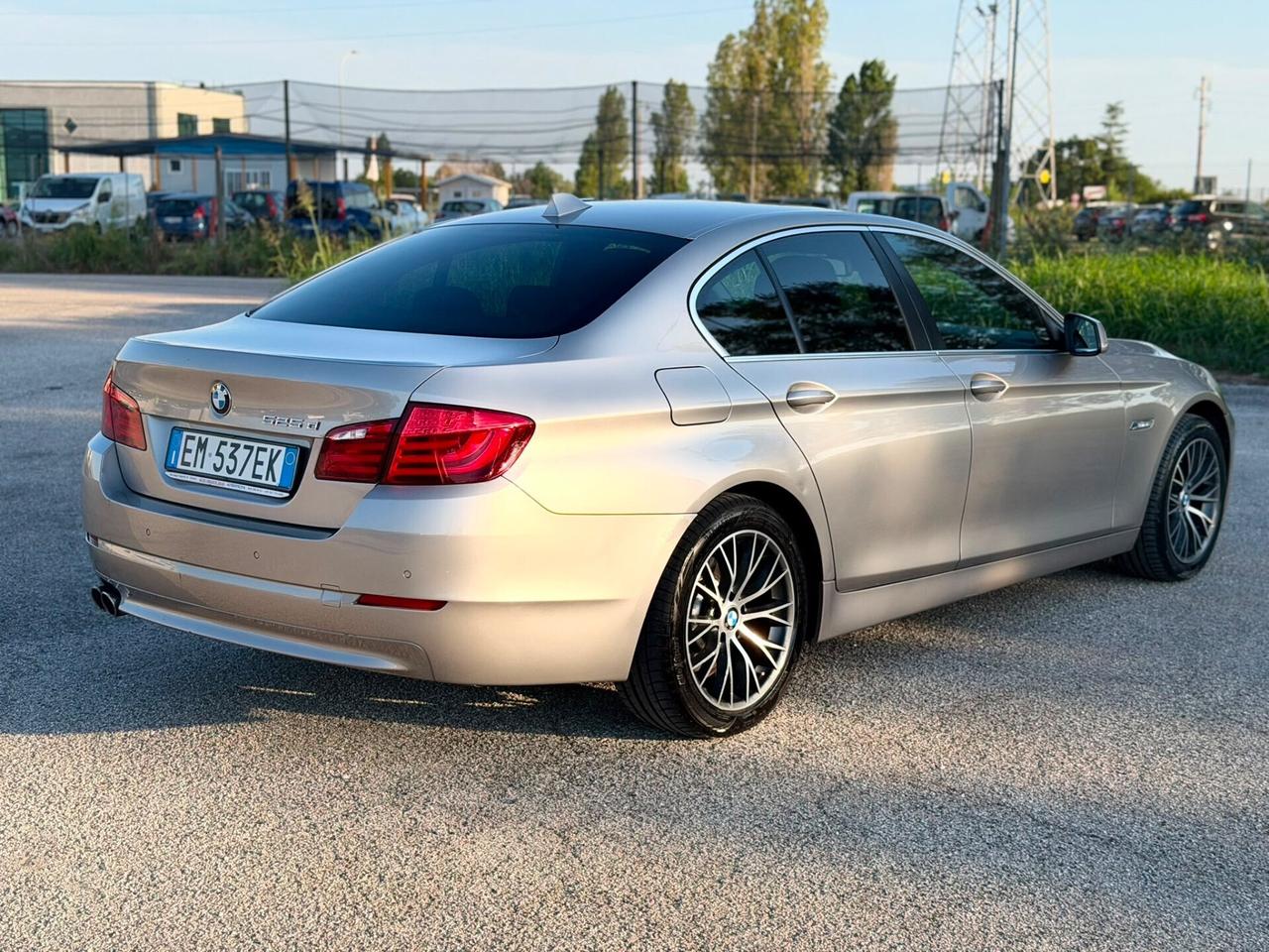 Bmw 525d 2012 berlina perfetta