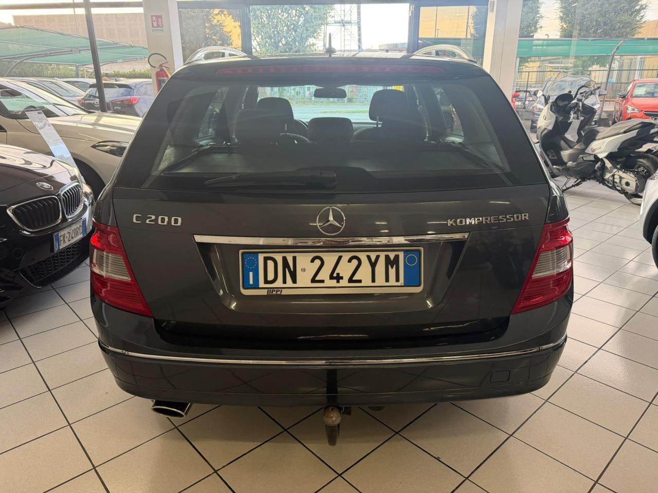 Mercedes-Benz Classe C 200 kompr Elegance GPL + GA