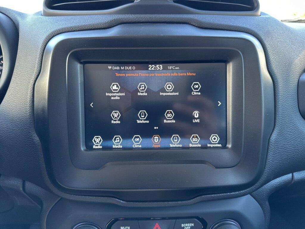 Jeep Renegade 1.6 Multijet Limited FWD DDCT