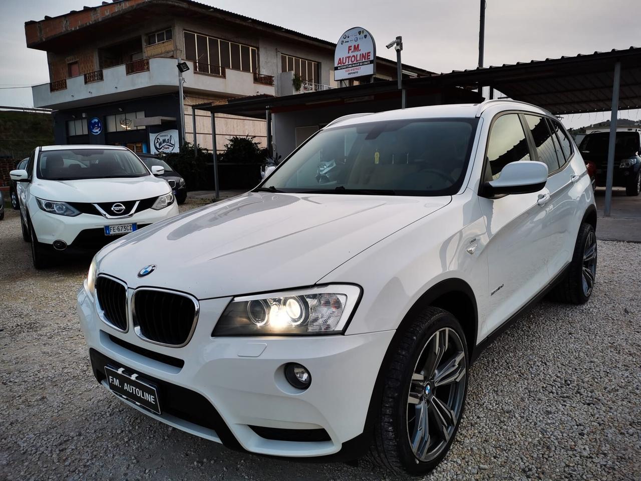 Bmw X3 sDrive18d Futura