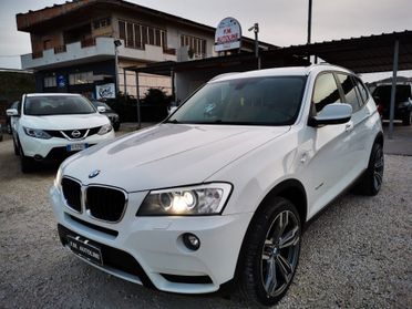 Bmw X3 sDrive18d Futura 2014