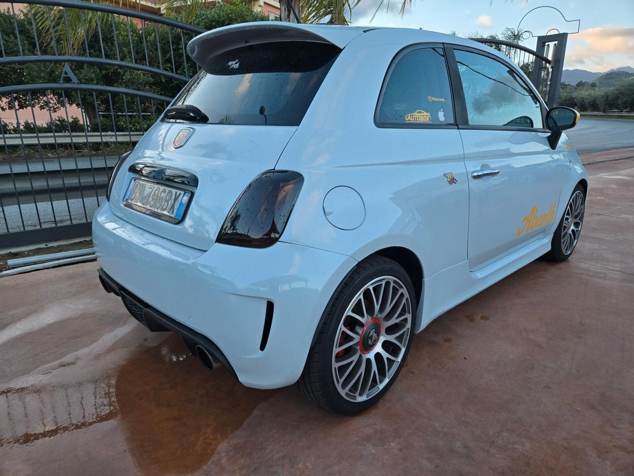 Abarth 500 1.4 Turbo T-Jet