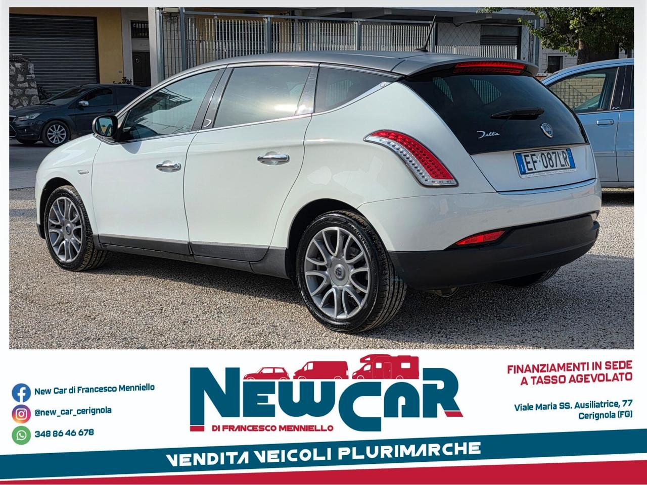 Lancia Delta 1.6 MJT 120cv - 2011