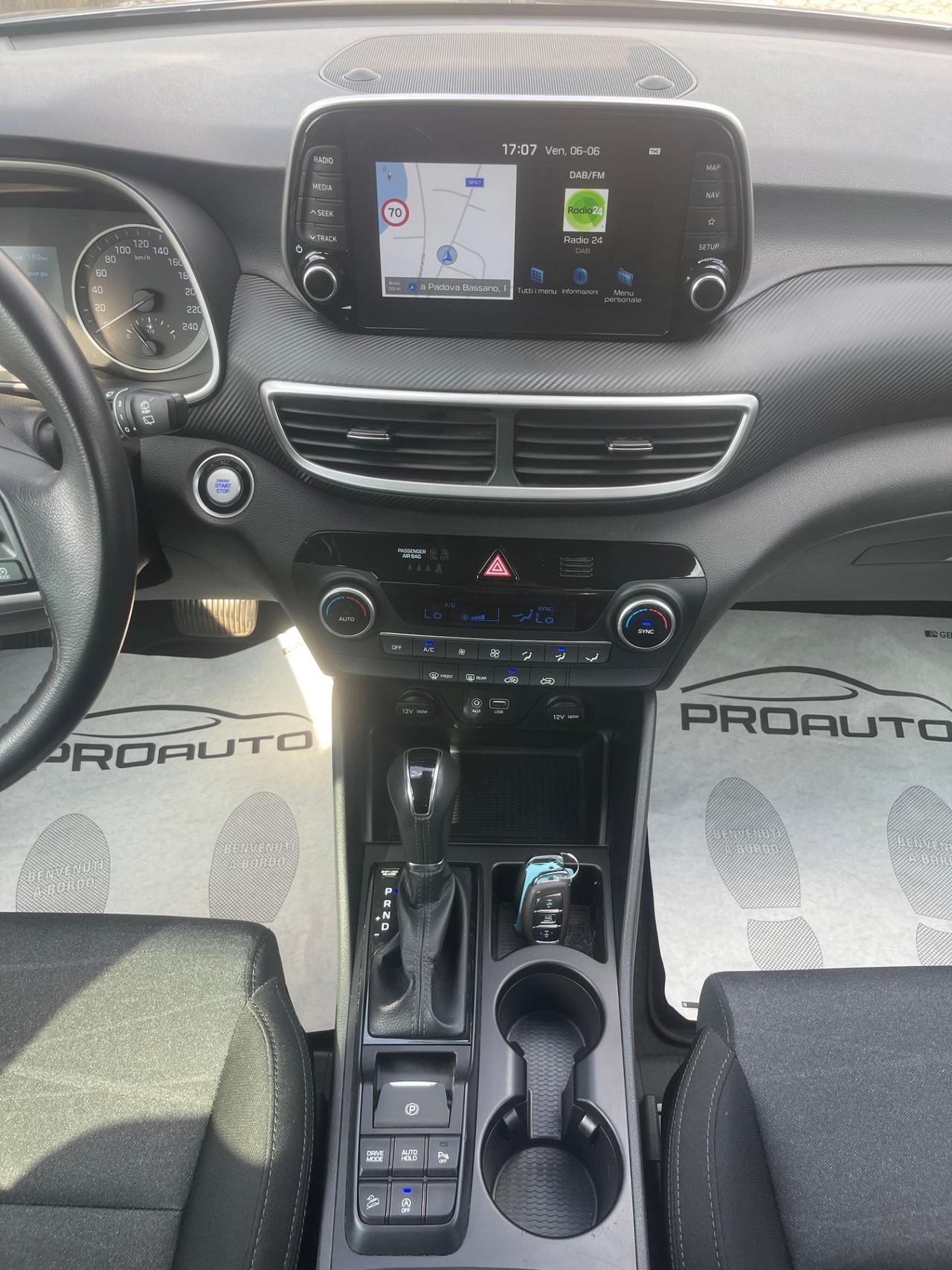 Hyundai Tucson 1.6 CRDi 136CV 48V DCT N Line