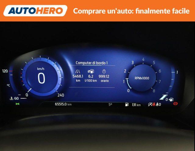 FORD Focus 1.0 EcoBoost Hybrid 125 CV 5p. ST-Line Design