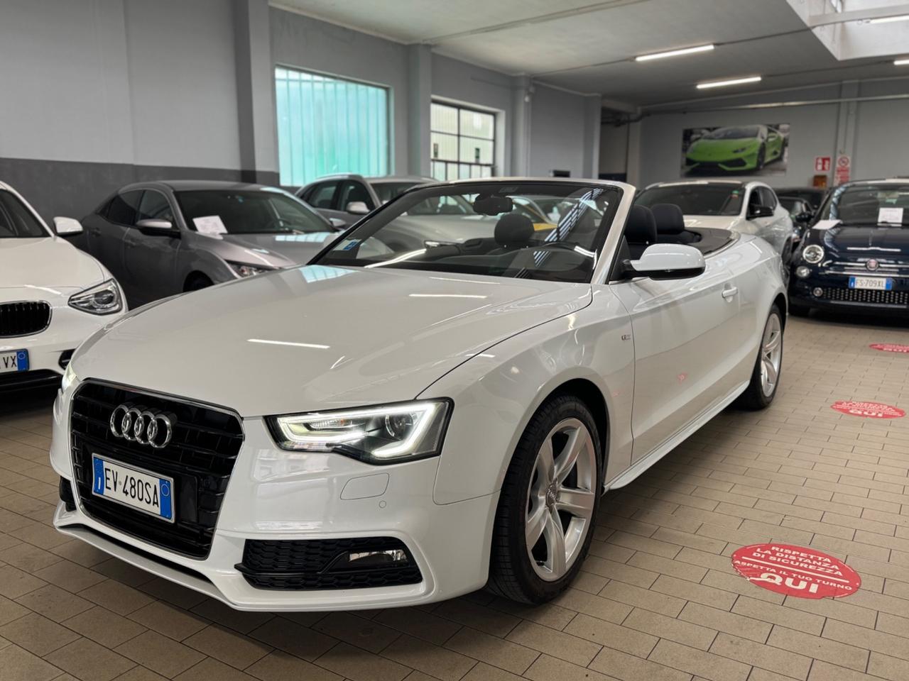 Audi A5 Cabrio 2.0 TDI 177 CV S Line S-Line
