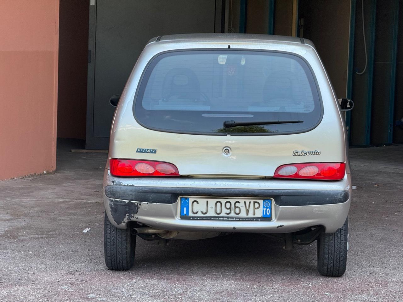 Fiat Seicento 1.1i cat Sporting ha solo 44.000 km