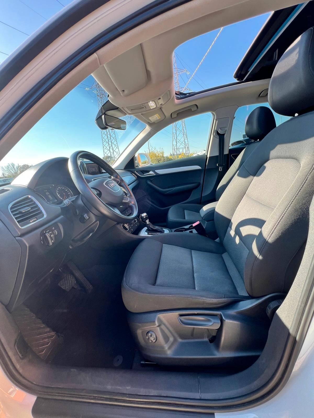 Audi Q3 2.0 TDI 150 CV quattro S tronic Sport Line Edition