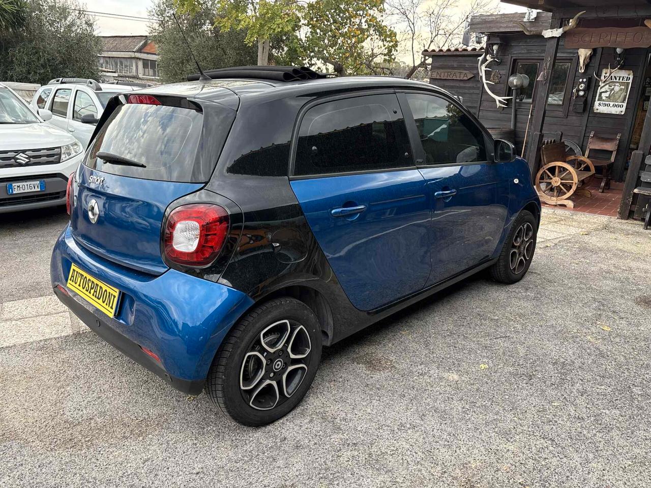 Smart ForFour 90 0.9 Turbo twinamic Prime
