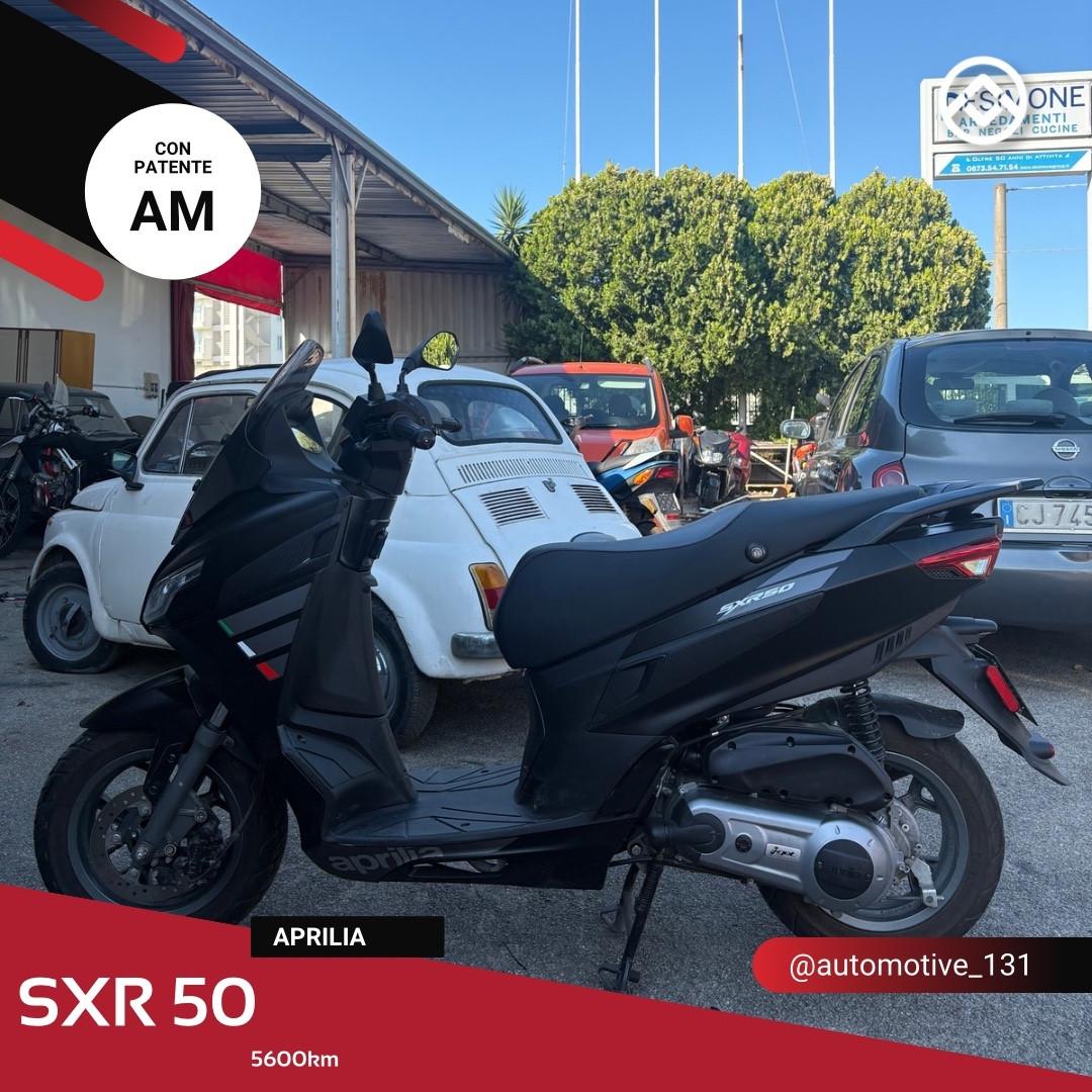 APRILIA SXR 50