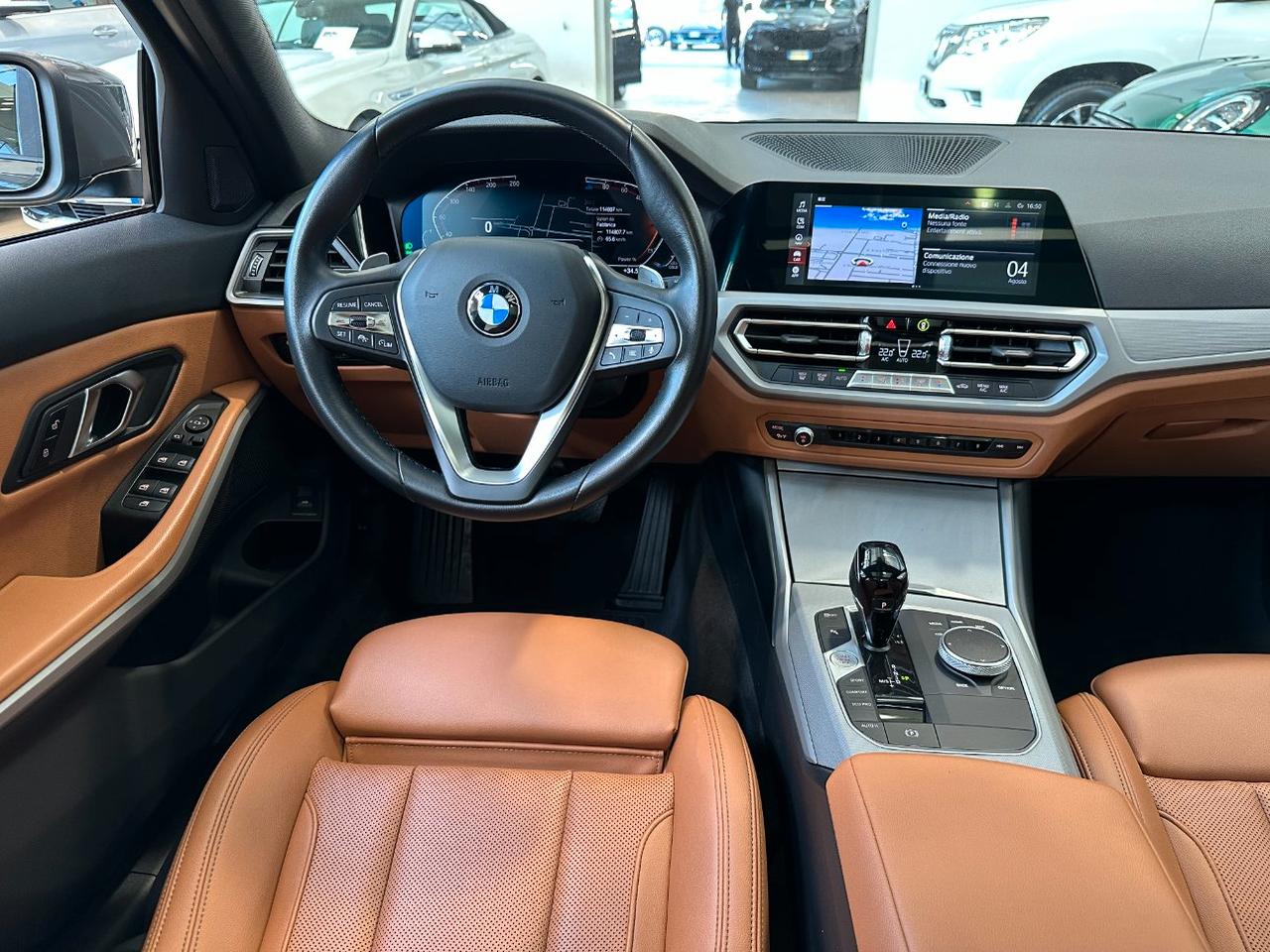 BMW 320 d Touring mhev 48V Business Advantage-18"-Tetto-Camera-ACC-IVA